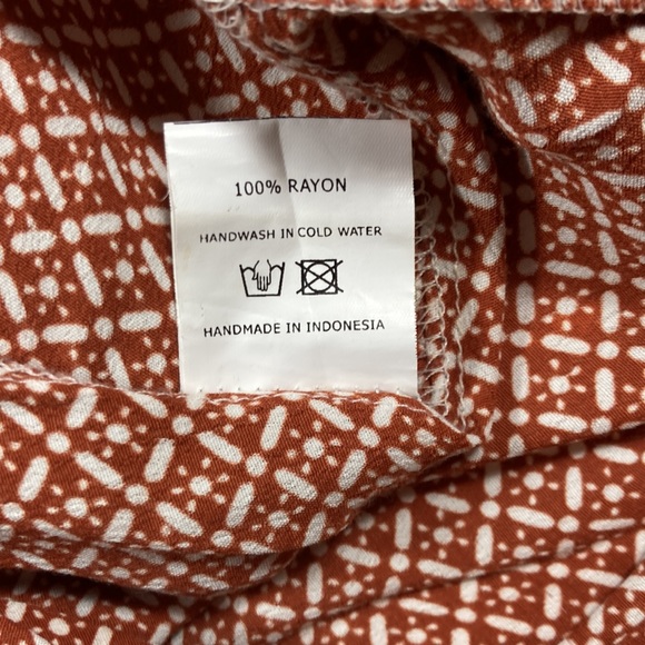 Faithfull The Brand Romper, Plunge V Neck & Back Keyhole, EUC - Picture 8 of 8